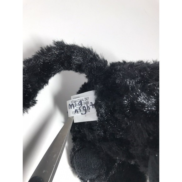 Black Cat HALLMARK Halloween CATICORN 10” Plush Stuffed Animal Candy Corn - Picture 9 of 9